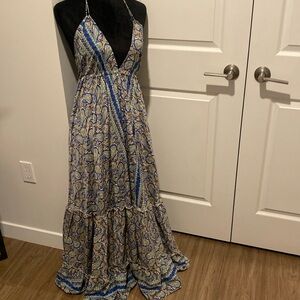 Bohemian summer dress-one size